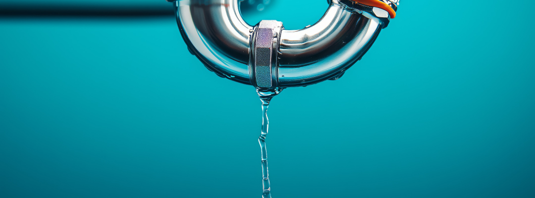 Cómo detectar y reparar fugas de agua