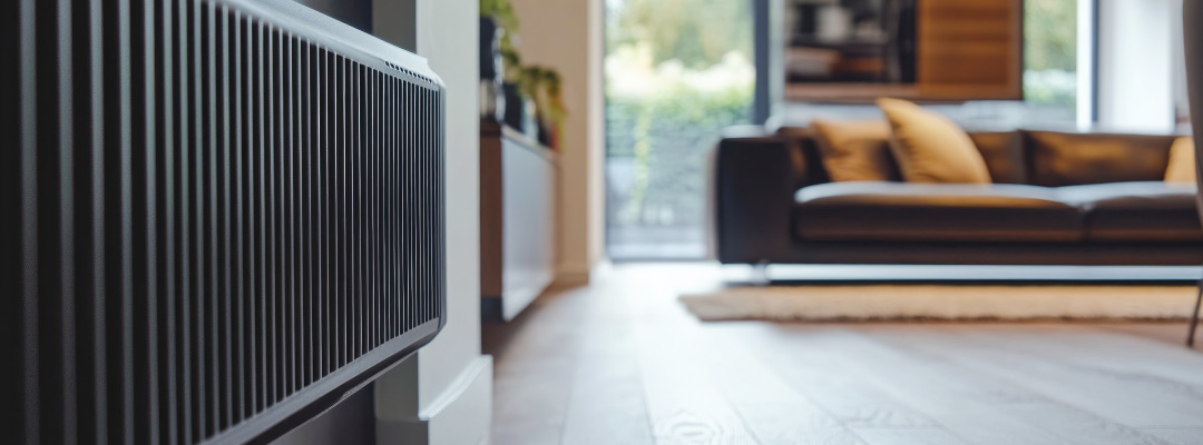 Aerotermia y suelo radiante