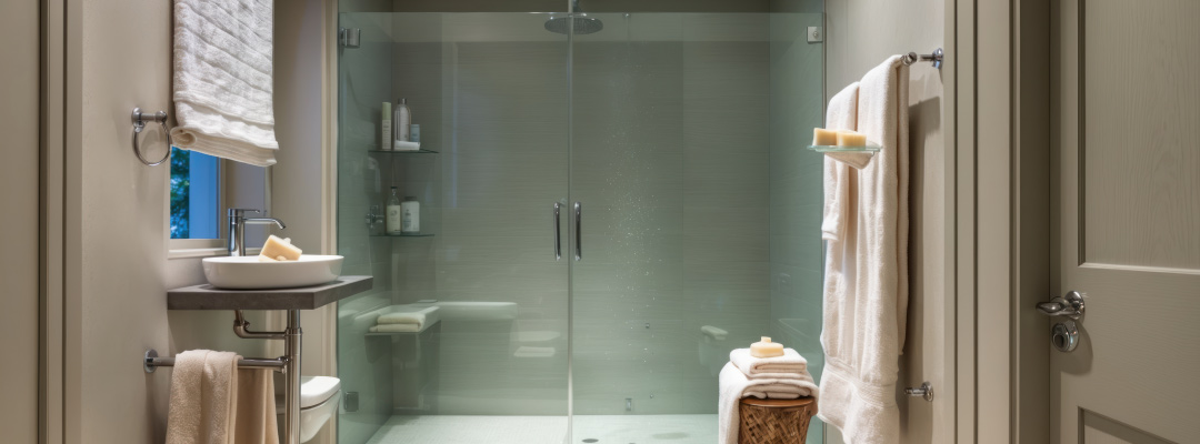 tendencias en mamparas y accesorios de baño para 2026